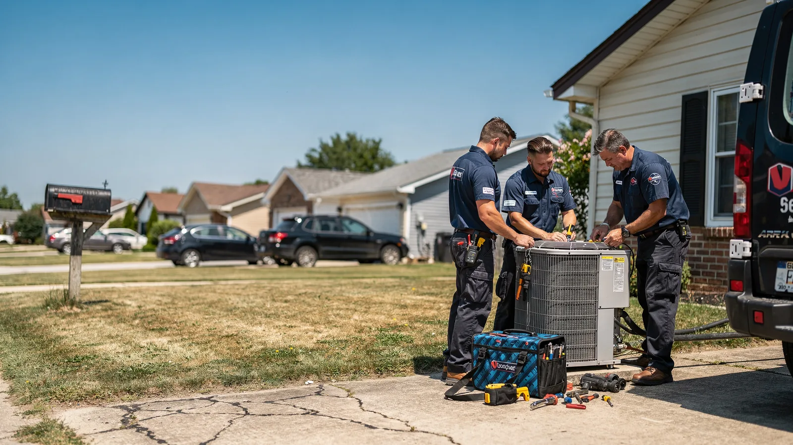 Hvac Repair in Ottine, TX near me